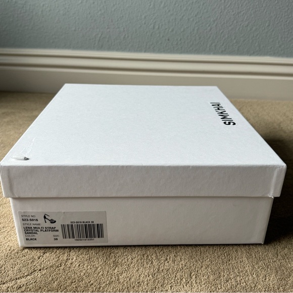 Jonathan Simkhai Lena Crystal Platform Sandal - Picture 4 of 5